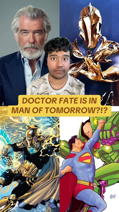 Doctor Fate Might Be In Man Of Tomorrow?