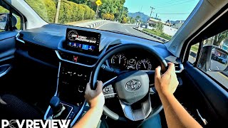 POV REVIEW | Toyota NEW AVANZA G 1.5 CVT (FWD) 2023 | NIKMAT DI KOTA AJA NIH? 🤔 | Tour & Test Drive