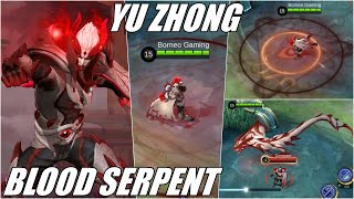 Yu Zhong Blood Serpent New Collector Skin, Skill Effect & 3D