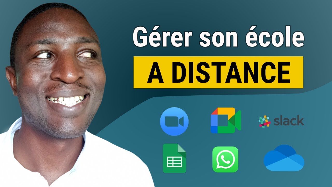 Quels outils pour gérer ton école à DISTANCE