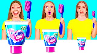 Big, Medium and Small Plate Challenge | Crazy Prank Ideas