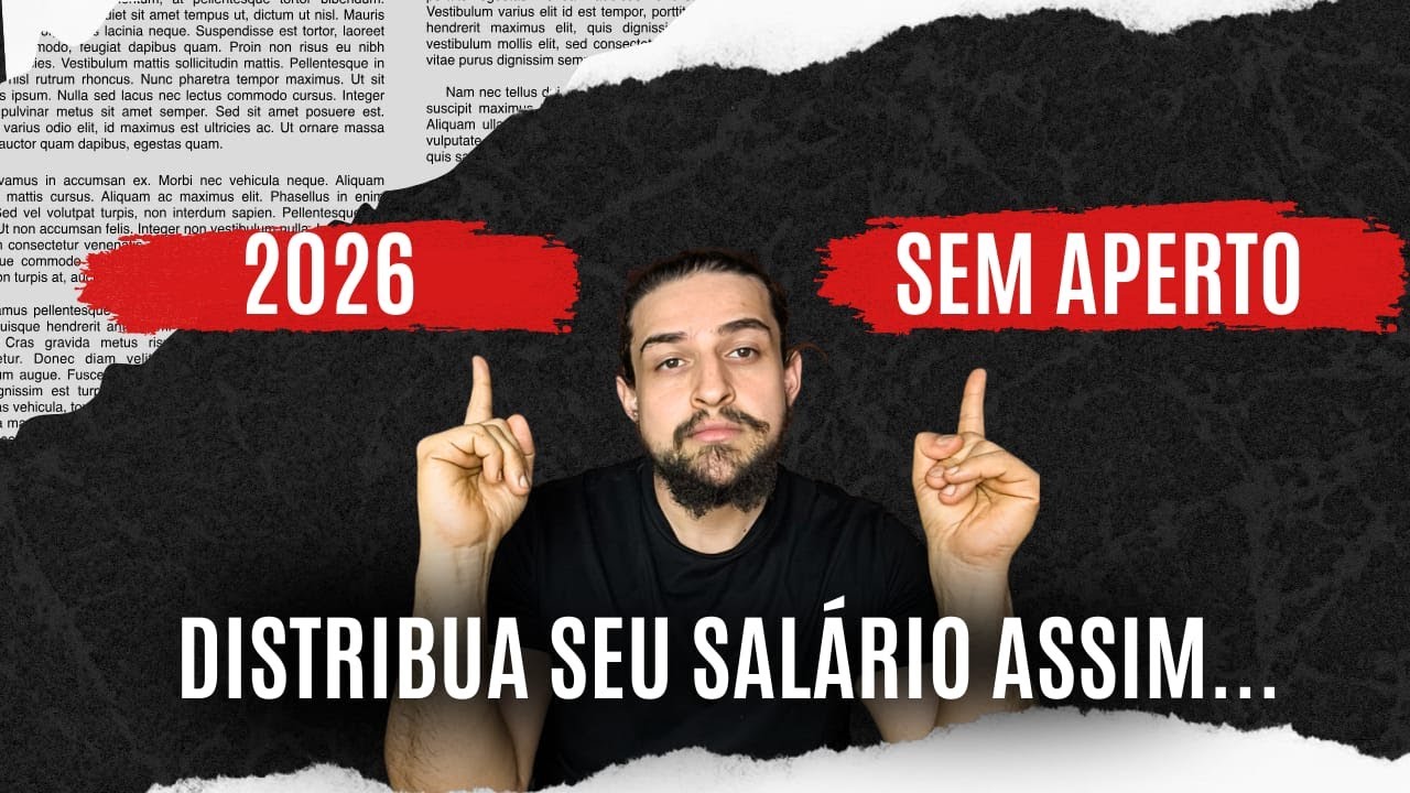 Como Organizar Seu Dinheiro em 2026 Método Simples e Realista