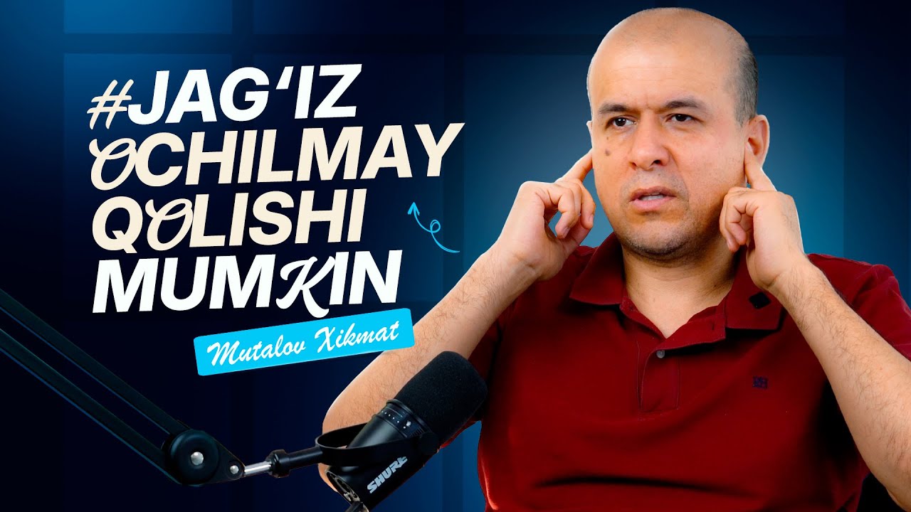 JAG'INGIZ OCHILMAY QOLISHI MUMKIN!