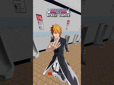 ICHIGO WAS HITTING THAT😭 #bleach #strangerthings #xyzbca #shorts #funny