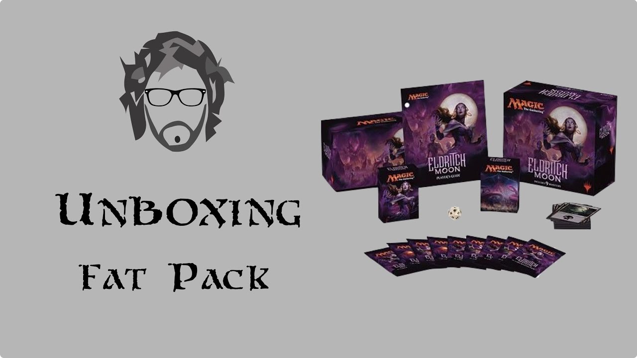 Unboxing Fat Pack Lua Arcana