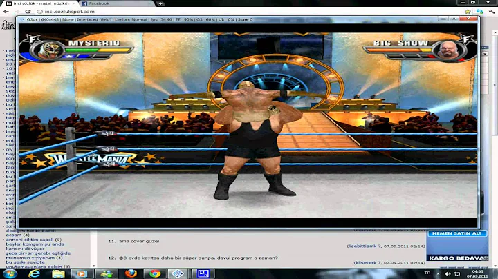 Wwe Allstars on Pc [Pcsx2 0.9.8]