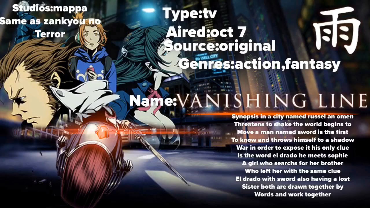 Top anime of FAll 2017