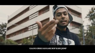 Sladge - Aandhi | Aavrutti (Official Music Video) | Gully Gang, Mass Appeal, Zone Appeal | Hindi Rap