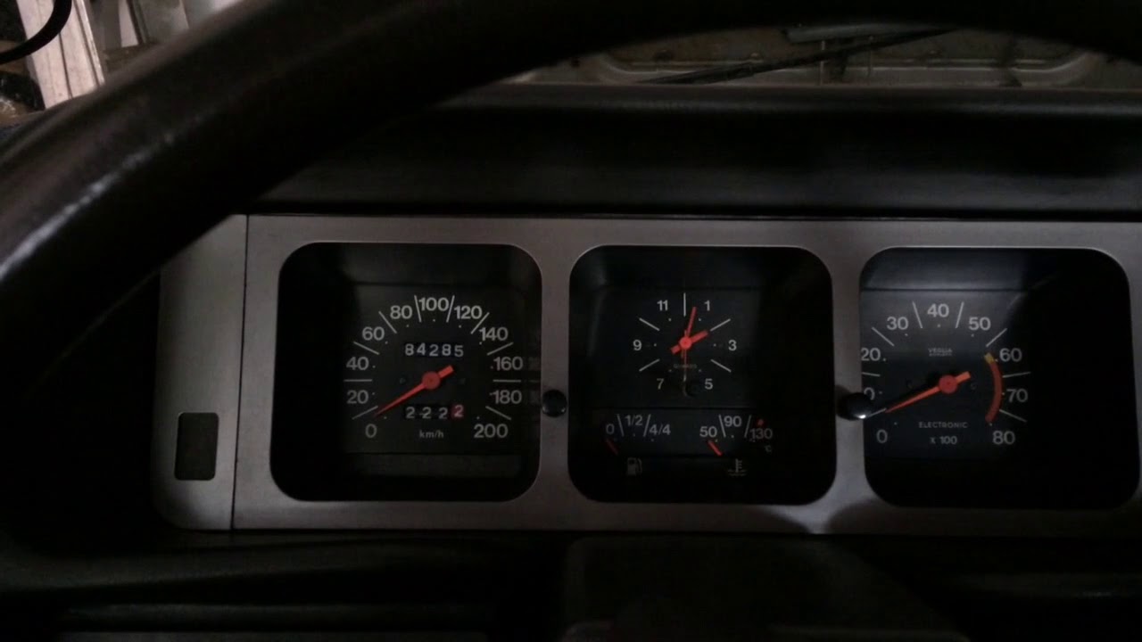 FIAT 131 Mirafiori Sport / Racing 2000 TC first start after winter storage