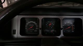 FIAT 131 Mirafiori Sport / Racing 2000 TC first start after winter storage