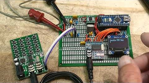 #822 DTMF (part 5 of 6) Decoder with Firmware
