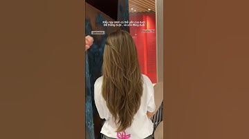 Kiểu tóc chiếc lá layer concave đã quay trở lại 2024 | salon hùng đông tinh