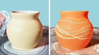 Polymer Clay VS Pottery. Mesmerizing ideas to satisfy your senses