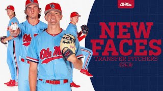New Faces: Transfer Pitchers