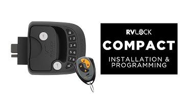 RVLock Compact Installation and Programming