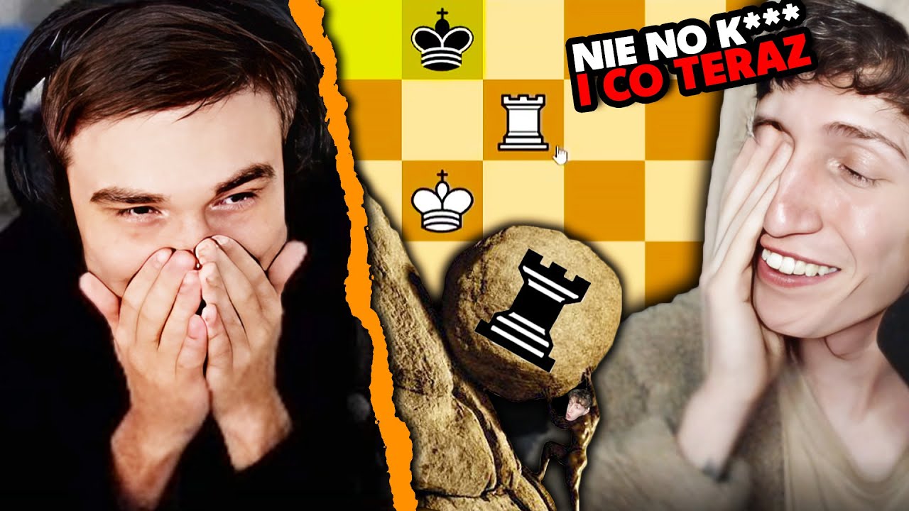 Syzyf Hiszpan - lekcja matowania wieżami