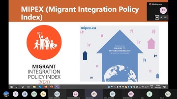 Comparative analysis of integration policy: the Migrant Integration Policy Index (MIPEX)