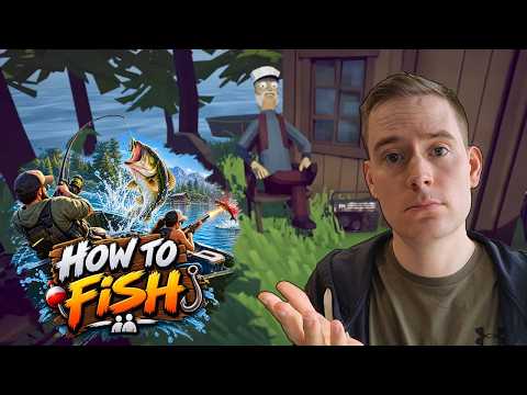 How to Fish - Teil1 - Wir checken das Game ab