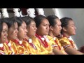 Papatoetoe hi perform mauluulu  tongan stage asb polyfest 2016