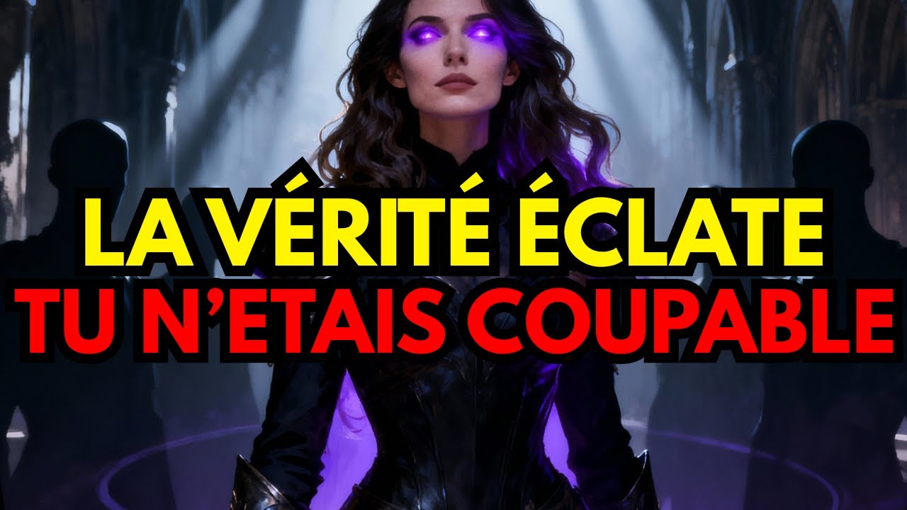 ÉLU ✨ finalement, c’est devenu CLAIR POUR TOUS 🥳 tu n’as JAMAIS EU DE FAUTE 😫