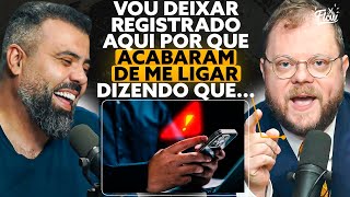 Vinheteiro Cai Em Pe Ao Vivo E Igor Fica Sem Acreditar