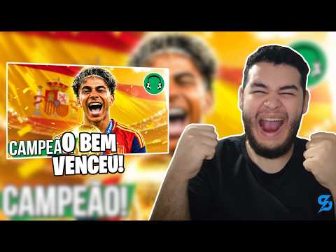 SILVA Reage a ESPANHA É CAMPEÃ DA COPA DO MUNDO 2026! | FutParódias