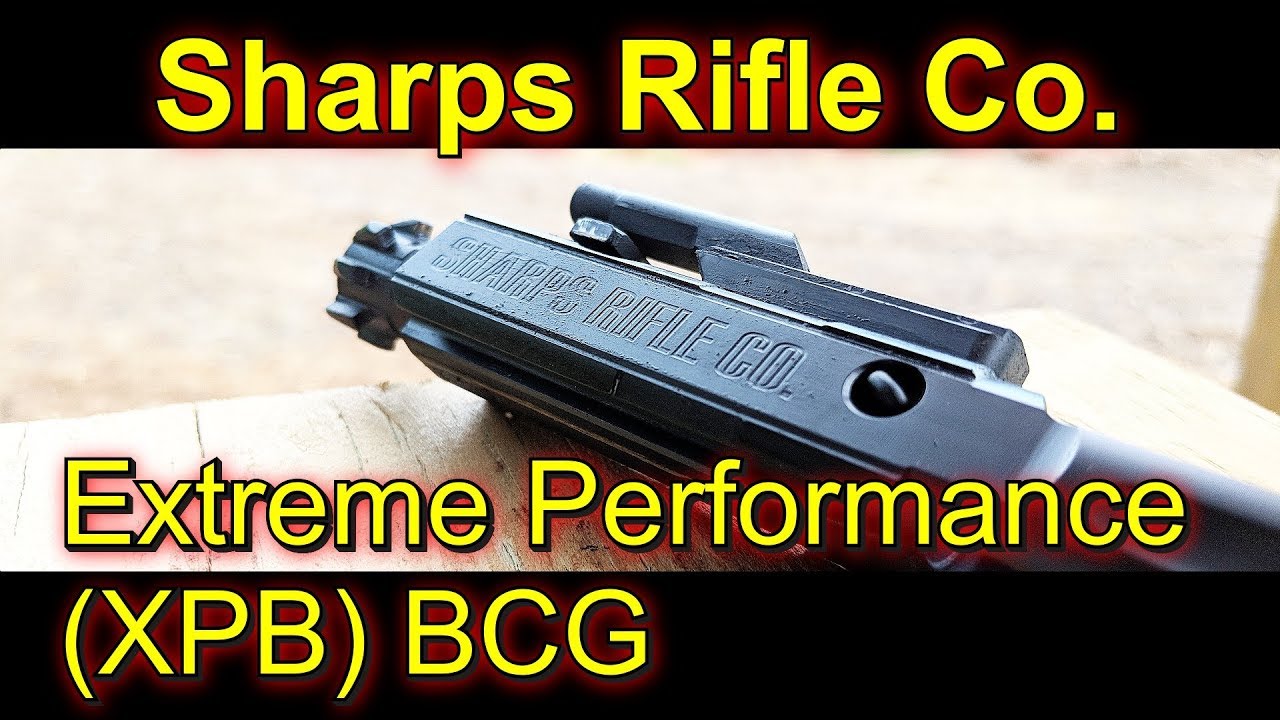Sharps Rifle Company Extreme BCG with Diamond Like Coating Video Review