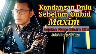 Kondangan Dulu Sebelum Onbid Maxim  ‼️ Driver Maxim Taxsee Car ‼️
