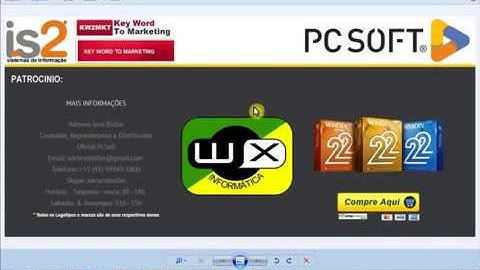 WX Informatica - Aula 07 - Windev - Tabela Tipo Parâmetro Gas Father