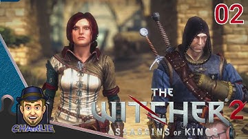 THE DRAGON NEARLY KILLS US ALL - The Witcher 2 - 02 - NO ADS Playthrough