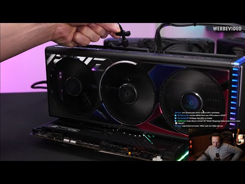 Die Asus RTX 4080 Strix kann richtig gut Spulenfiepen | Reaction auf der8auer