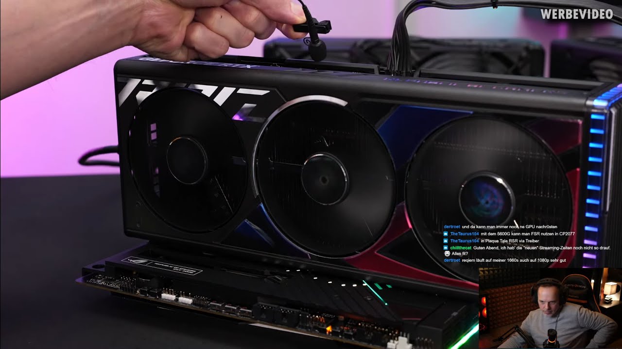 Die Asus RTX 4080 Strix kann richtig gut Spulenfiepen | Reaction auf der8auer