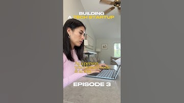 Building a tech startup without knowing how to code. Episode 3
