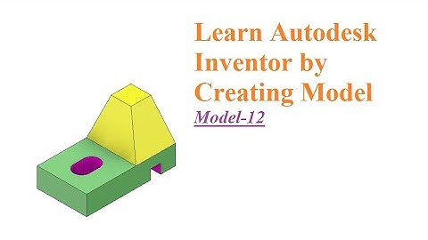 Autodesk Inventor Tutorial for Beginners Model-12/Design Beast,#designbeast
