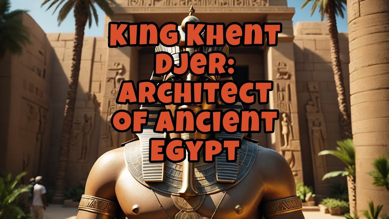 King Khent Djer: Architect of Ancient Egypt