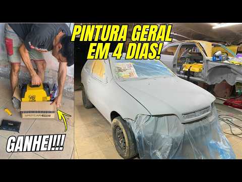 PALIO DO DIVÓRCIO NO PRIMER E EU GANHEI UMA SPOTTER DA @V8BrasilOficial