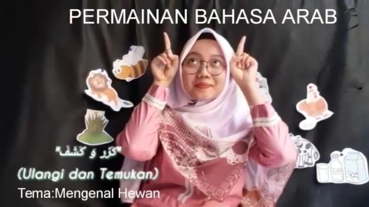 PERMAINAN BAHASA ARAB  