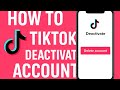 How to Deactivate Your TikTok Account Easily (Step-by-Step Guide 2025)