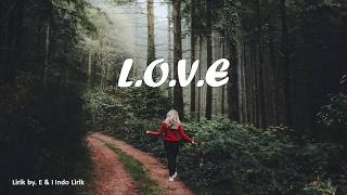Park Jihoon (박지훈) – L.O.V.E by. E & I Indo Lirik