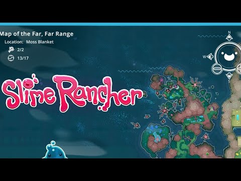 Slime Rancher - Moss Blanket Map Location 