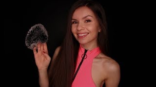 ASMR • BRAIN MASSAGE 💗 Fluffy Mic Tingles