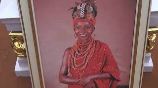 Burial ceremony of Mrs. Caroline Enohuman (Nee Kadiri)