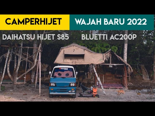 BLUETTI KAYANGAN RM8000| Bluetti AC200P | 4x4 RTT class=