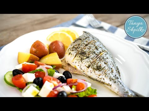 Вкуснейшая Рыба (Дорада) в Духовке | Ужин за 30 минут | Oven Baked Dorada Fish | Tanya Shpilko