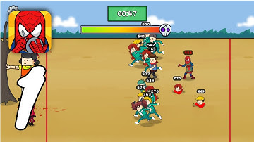 Survival 456 With Super Hero Gameplay Walkthrough #1 (Android, IOS)