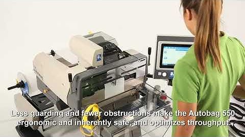 Autobag® 550™ Bagging System