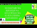 Mzee Kombo 