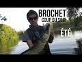PÊCHE DU BROCHET EN ÉTÉ / COUP DU SOIR ET WADDING !
