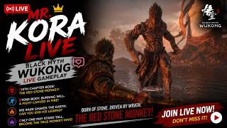 ഈ കൊരങ്ങനെ കൂടെ അടിക്കണം | MONKEY KING | 🔴 BLACK MYTH WUKONG LIVE Malayalam