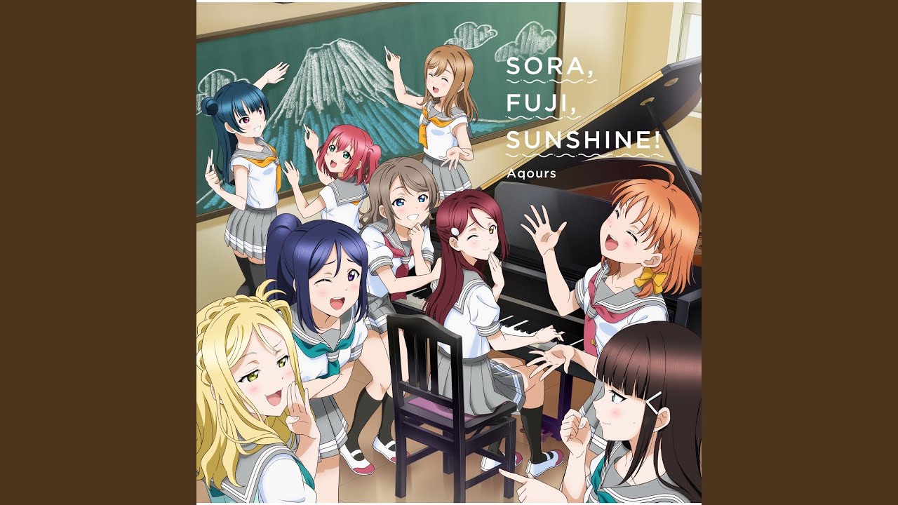 SORA, FUJI, SUNSHINE! (渡辺 曜 Solo Ver.) - YouTube